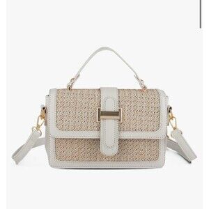 Summer Straw Crossbody Women Purse Bag for Women Trendy Beachy